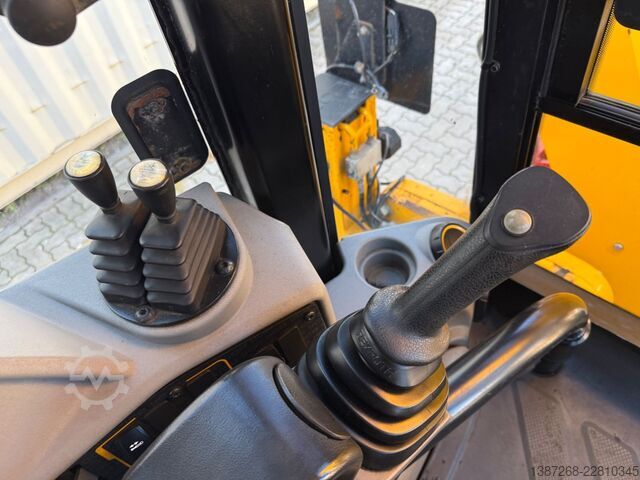 Radlader JCB 3CX Compact / 2022 BJ / Hammer + Schaufeln