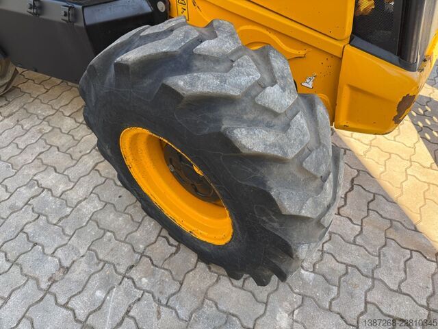 Radlader JCB 3CX Compact / 2022 BJ / Hammer + Schaufeln