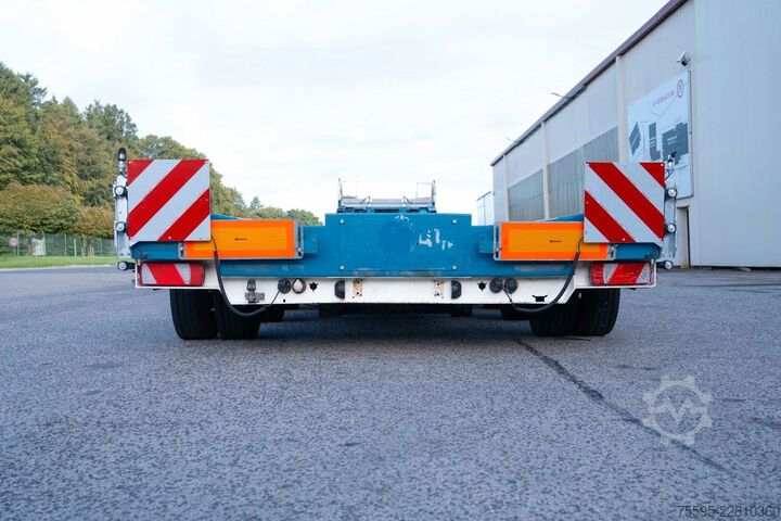Tieflader-Sattelauflieger FAYMONVILLE Multi-Z-8H-W-A-30AT-15.00-17.5-2.99-gk.A-Schien