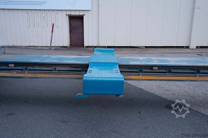 Tieflader-Sattelauflieger FAYMONVILLE Multi-Z-8H-W-A-30AT-15.00-17.5-2.99-gk.A-Schien
