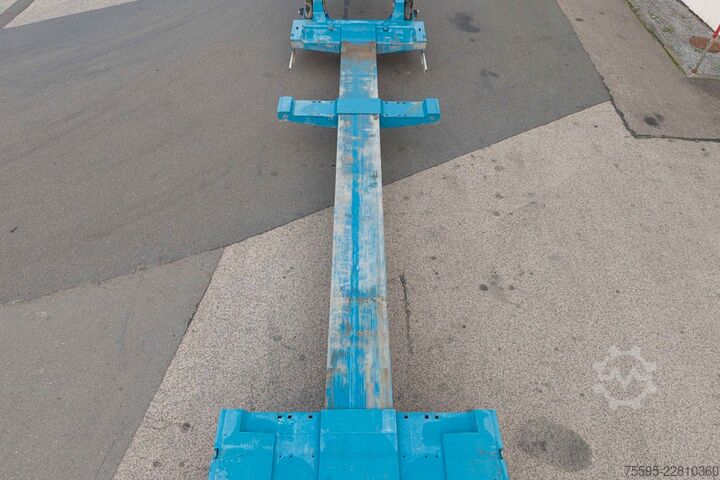Tieflader-Sattelauflieger FAYMONVILLE Multi-Z-8H-W-A-30AT-15.00-17.5-2.99-gk.A-Schien