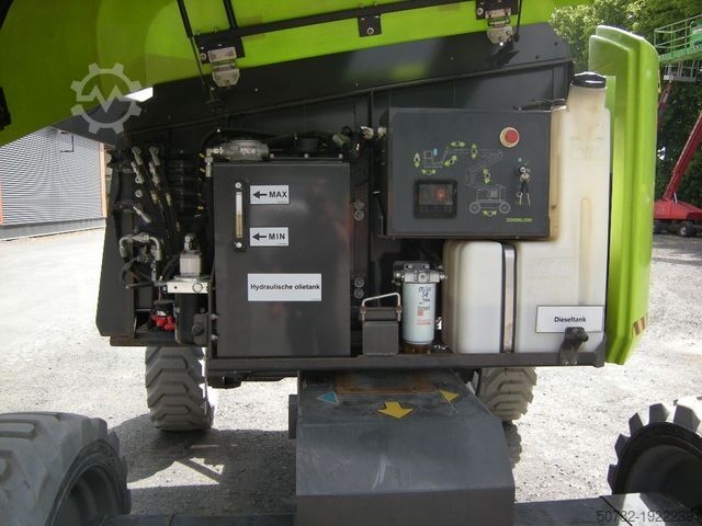 Work platform  Zoomlion, Arbeitsbühne ZA14J , AH  16m