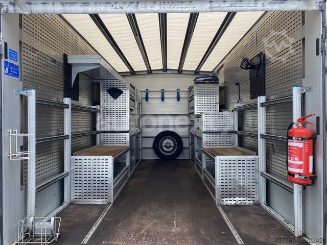 Pick-up van MERCEDES-BENZ Sprinter 519 V6 MAXI *LBW+WERKSTATT+AHK* (0396)