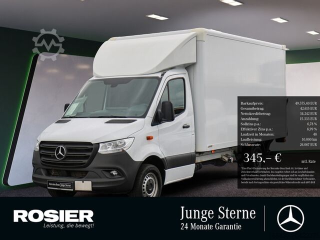 Transporter mit Koffer Mercedes-Benz Sprinter 317 CDI Koffer L3 LBW Navi DAB SHZ K