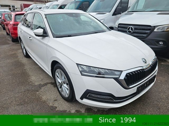 Kleinbus SKODA Octavia Combi Style 2,0TDi wenkbar