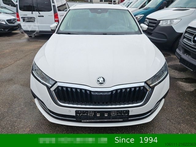 Kleinbus SKODA Octavia Combi Style 2,0TDi wenkbar