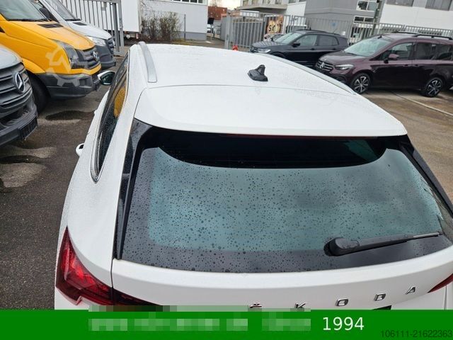 Kleinbus SKODA Octavia Combi Style 2,0TDi wenkbar