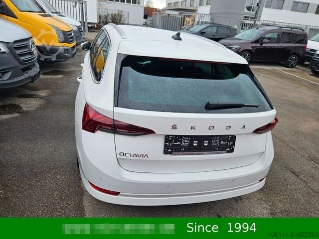 Kleinbus SKODA Octavia Combi Style 2,0TDi wenkbar