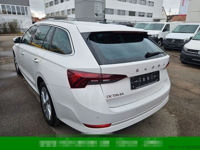 Kleinbus SKODA Octavia Combi Style 2,0TDi wenkbar