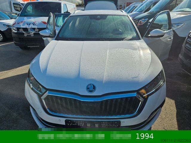 Kleinbus SKODA Octavia Combi Style 2,0TDi wenkbar