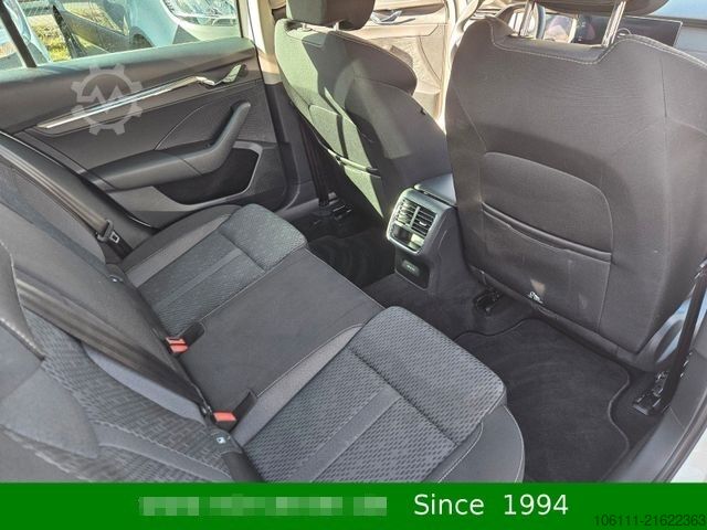 Kleinbus SKODA Octavia Combi Style 2,0TDi wenkbar