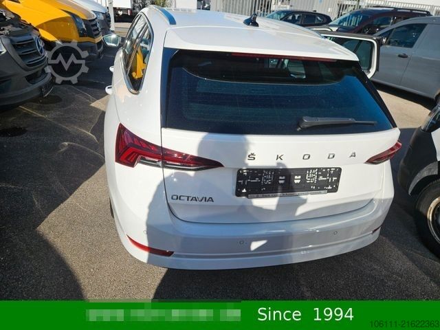 Kleinbus SKODA Octavia Combi Style 2,0TDi wenkbar
