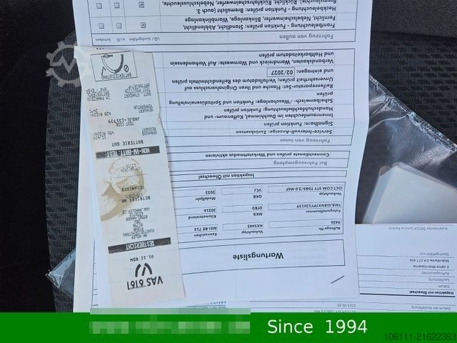 Kleinbus SKODA Octavia Combi Style 2,0TDi wenkbar