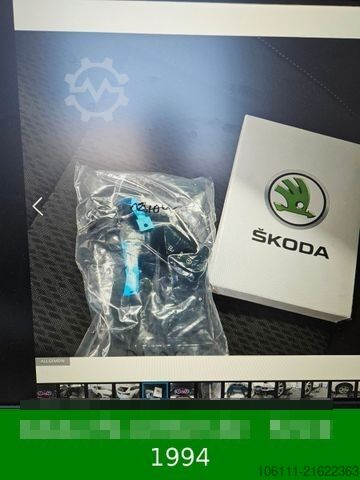 Kleinbus SKODA Octavia Combi Style 2,0TDi wenkbar