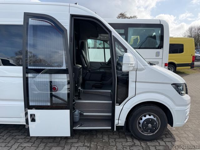 Kleinbus VOLKSWAGEN Crafter 21+3 Bus Automatik Klima Heizung