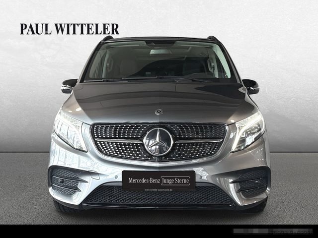 Kleinbus MERCEDES-BENZ V 300 d 4MATIC AMG PANO+BURMESTER+AHK+KAMERA LED