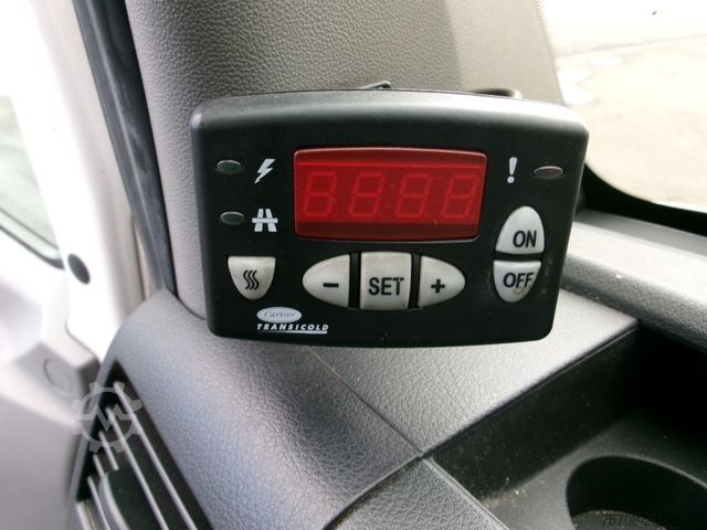 Kühltransporter VOLKSWAGEN Crafter 3.140*Tiefkühler*Schiebetür*Carrier*Navi