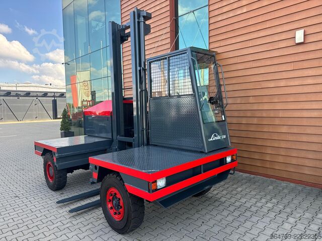 Side loader forklift Linde S50 //Perfect/Lke new/2346 hours