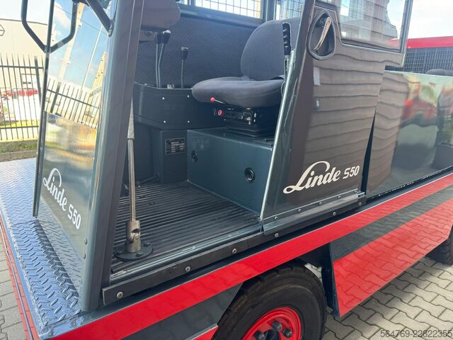 Side loader forklift Linde S50 //Perfect/Lke new/2346 hours