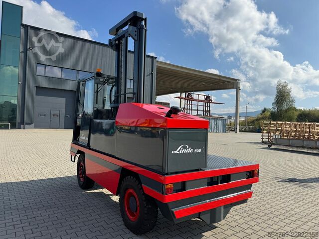 Side loader forklift Linde S50 //Perfect/Lke new/2346 hours