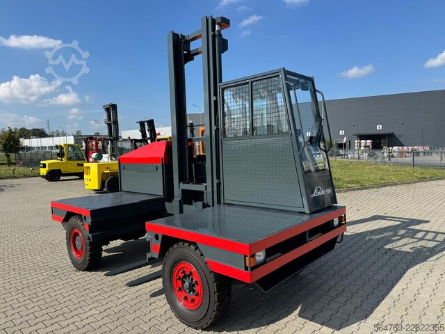 Side loader forklift Linde S50 //Perfect/Lke new/2346 hours