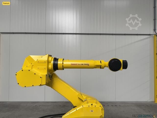 Refurbished Robot with 1 year warranty FANUC M-710iC/70