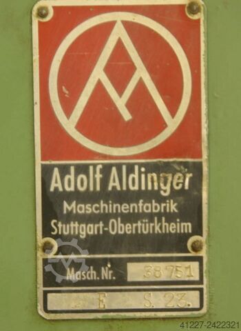 Table milling machine Aldinger ES23