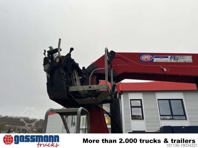 LKW mit Pritsche (offen) Mercedes-Benz Antos 2540 L 6x2, Lenkachse, HMF 2110-L3 Heckkran