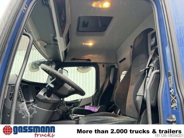 LKW mit Pritsche (offen) Mercedes-Benz Antos 2540 L 6x2, Lenkachse, HMF 2110-L3 Heckkran
