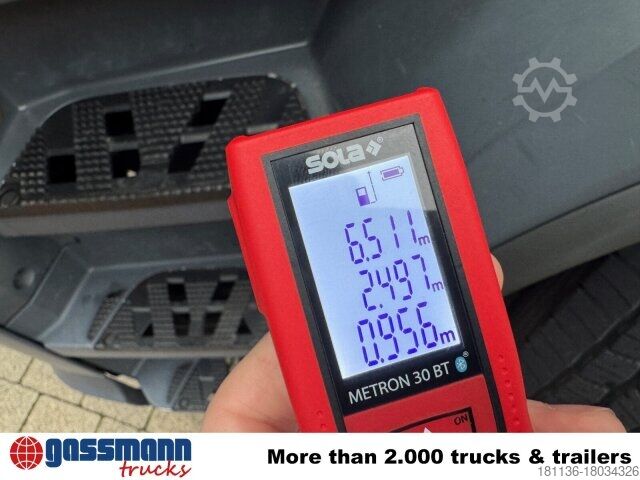 LKW mit Pritsche (offen) Mercedes-Benz Antos 2540 L 6x2, Lenkachse, HMF 2110-L3 Heckkran