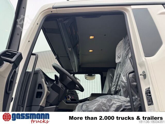 Kipper LKW MAN TGS 33.440 6x4 BB, Alu-Bordwände, mehrfach