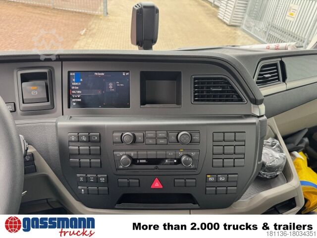 Kipper LKW MAN TGS 33.440 6x4 BB, Alu-Bordwände, mehrfach