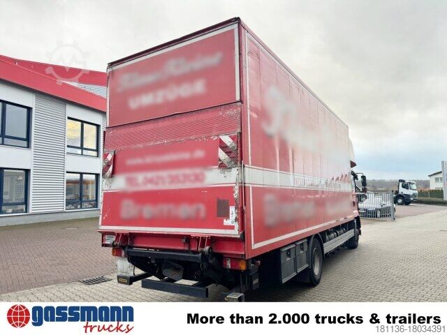 Box truck MAN TGM 15.290 4x2 LL, Topsleeper, LBW MBB,