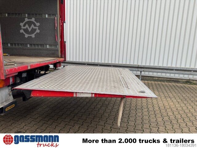 Box truck MAN TGM 15.290 4x2 LL, Topsleeper, LBW MBB,