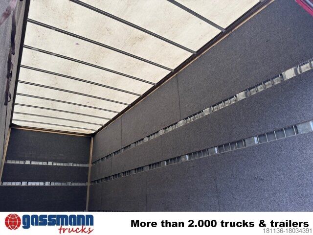 Box truck MAN TGM 15.290 4x2 LL, Topsleeper, LBW MBB,