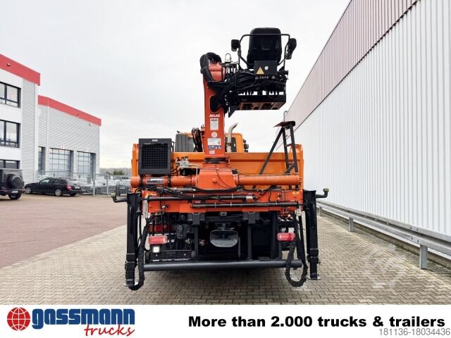 Kipper LKW Iveco Trakker AD190T31W 4x4, absattelbarer Heckkran