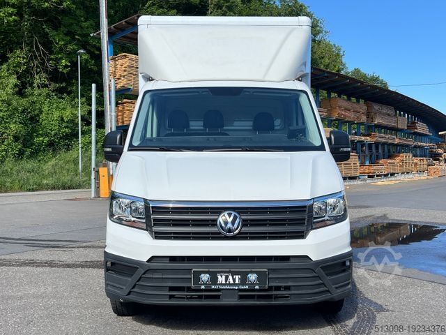 Box van VOLKSWAGEN CRAFTER 2,0TDI AUTOMATIK XXL KOFFER KLIMA 1.HAND