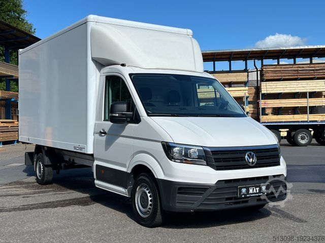 Box van VOLKSWAGEN CRAFTER 2,0TDI AUTOMATIK XXL KOFFER KLIMA 1.HAND