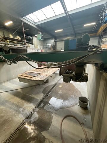 GREGORI Automatic Bridge Saw for sawing GREGORI SAMBAR