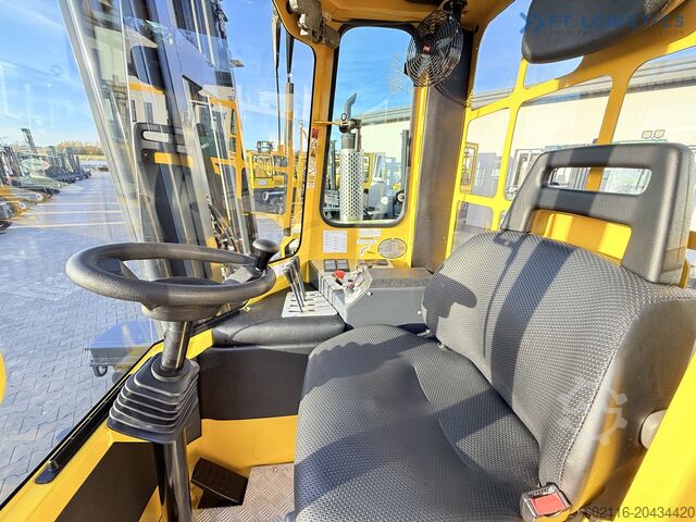 Vierwege-Gabelstapler Combilift C4000 / GAS / WIDE SELECTION OF FORKLIFT