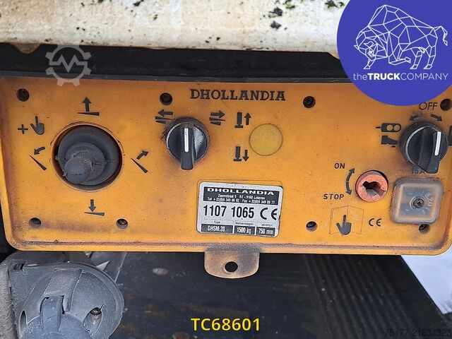 Ladepritsche MAN TGM 290