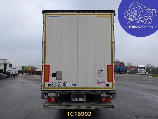 Sliding tarpaulins Fruehauf 