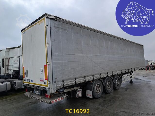 Sliding tarpaulins Fruehauf 