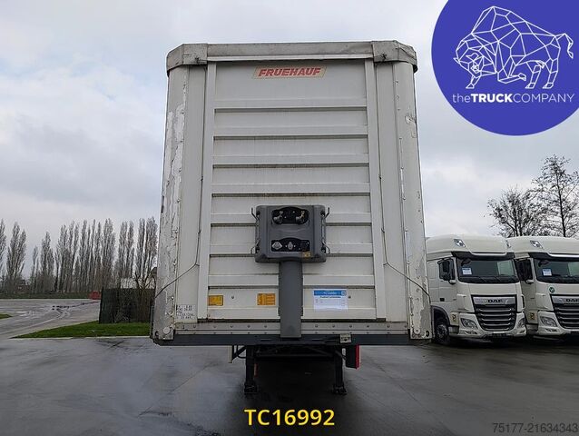 Sliding tarpaulins Fruehauf 