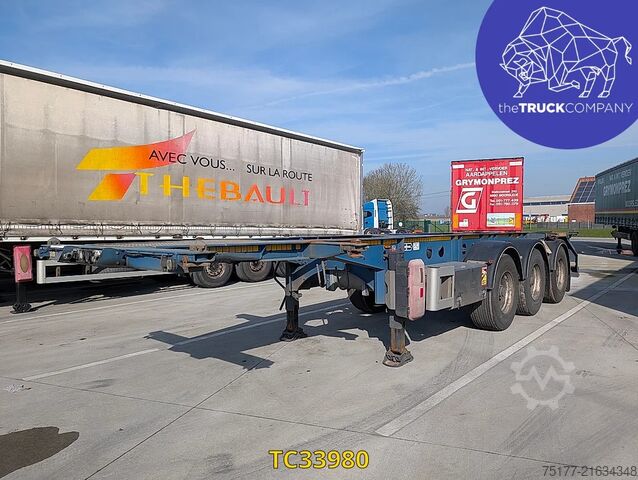 Container transportation Vanhool 30. ADR