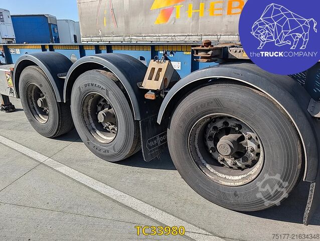 Container transportation Vanhool 30. ADR