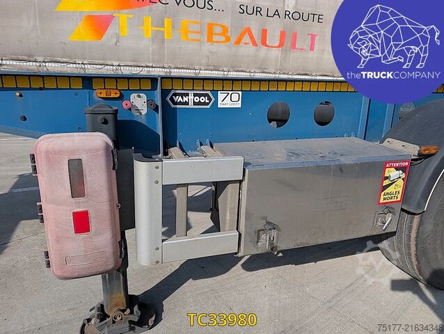 Container transportation Vanhool 30. ADR