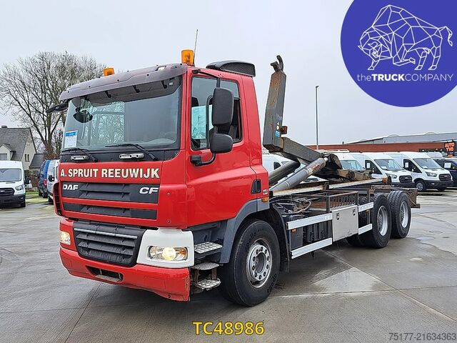 Containertransport DAF 85 CF 460