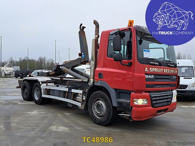 Containertransport DAF 85 CF 460