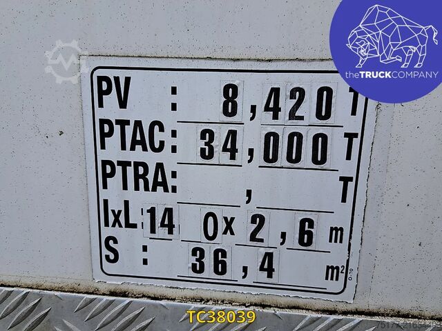Refrigerated/frozen transport Lamberet LVFS3F1R